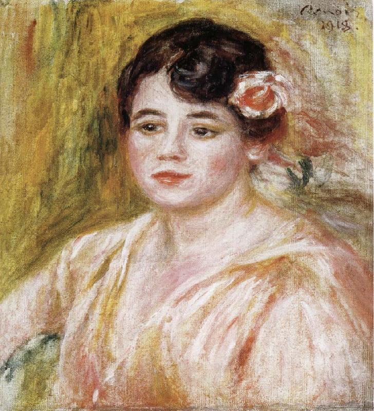 Pierre Renoir Adele Besson Germany oil painting art